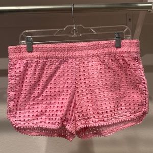 Lilly Pulitzer x target pink shorts